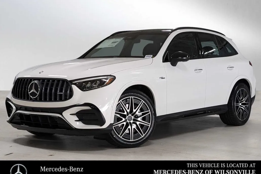 2025 Mercedes Benz GLC AMG 43 photo 1