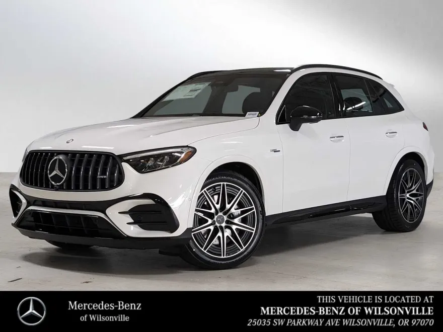 2025 Mercedes Benz GLC AMG 43 photo 1