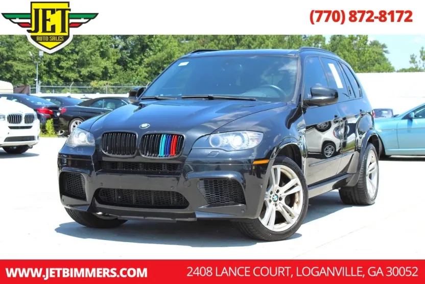 2011 Bmw X5 M photo 1