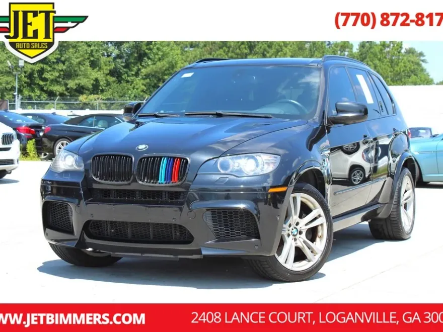 2011 Bmw X5 M photo 1