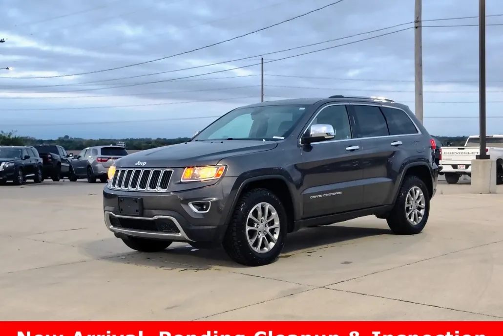 2016 Jeep Grand Cherokee Limited photo 1