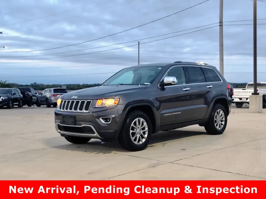 2016 Jeep Grand Cherokee Limited photo 1