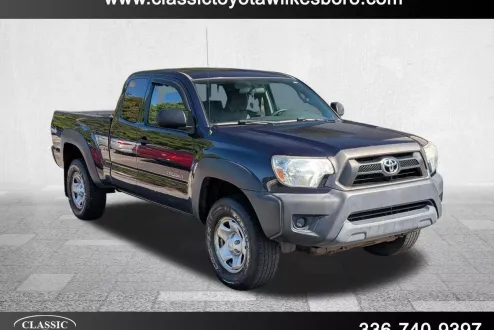 2012 Toyota Tacoma 4x4 photo 3