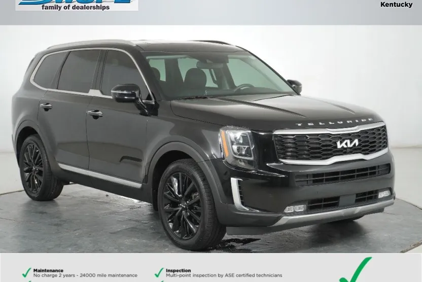 2022 Kia Telluride SX photo 1