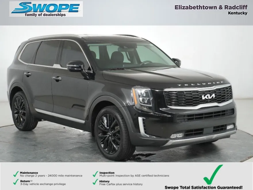 2022 Kia Telluride SX photo 1