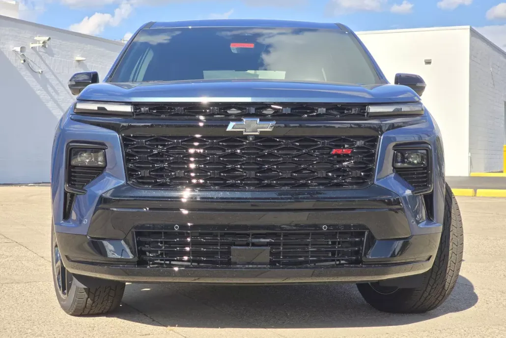 2026 Chevrolet Traverse RS photo 1