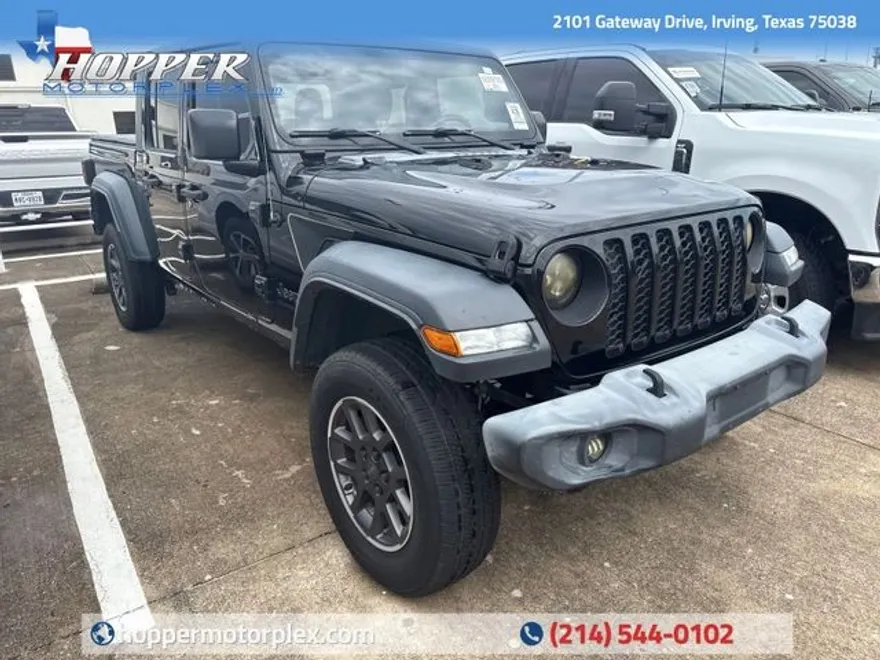 2020 Jeep Gladiator Sport S photo 1