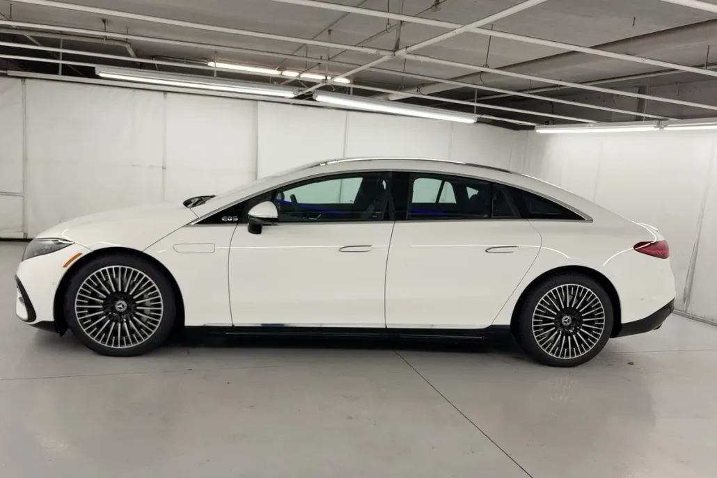 2026 Mercedes Benz EQS Sedan 450 photo 1