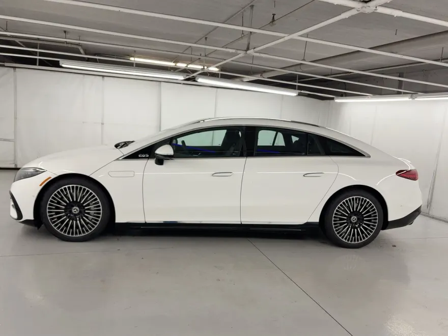 2026 Mercedes Benz EQS Sedan 450 photo 1