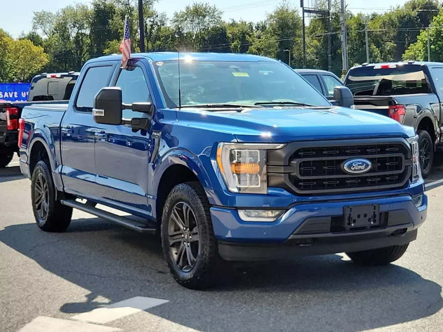 2022 Ford F-150 XLT photo 1