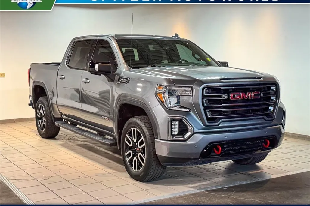 2020 Gmc Sierra AT4 photo 1