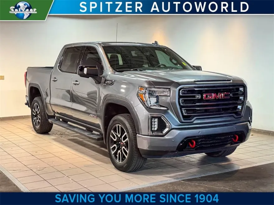 2020 Gmc Sierra AT4 photo 1