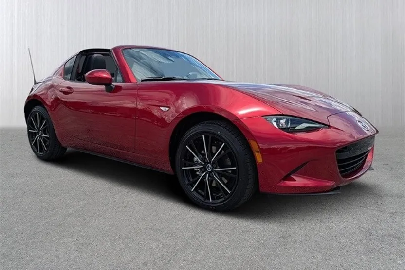 2025 Mazda MX-5 Miata Miata RF Grand Touring photo 1