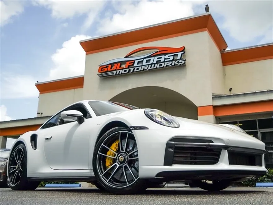 2022 Porsche 911 Turbo S photo 1