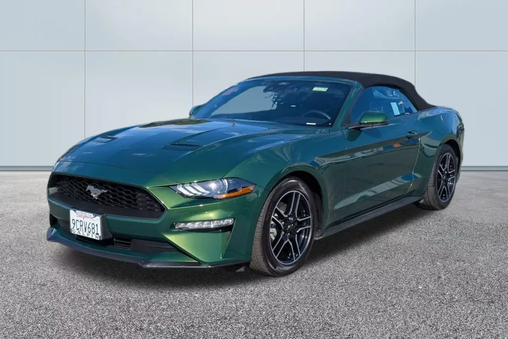 2022 Ford Mustang EcoBoost Premium Convertible photo 1
