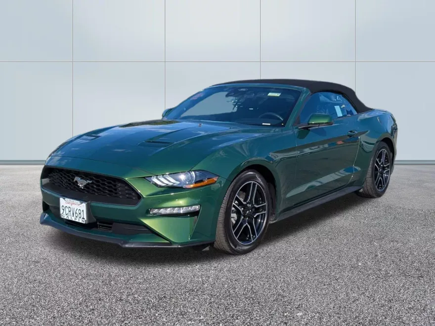 2022 Ford Mustang EcoBoost Premium Convertible photo 1