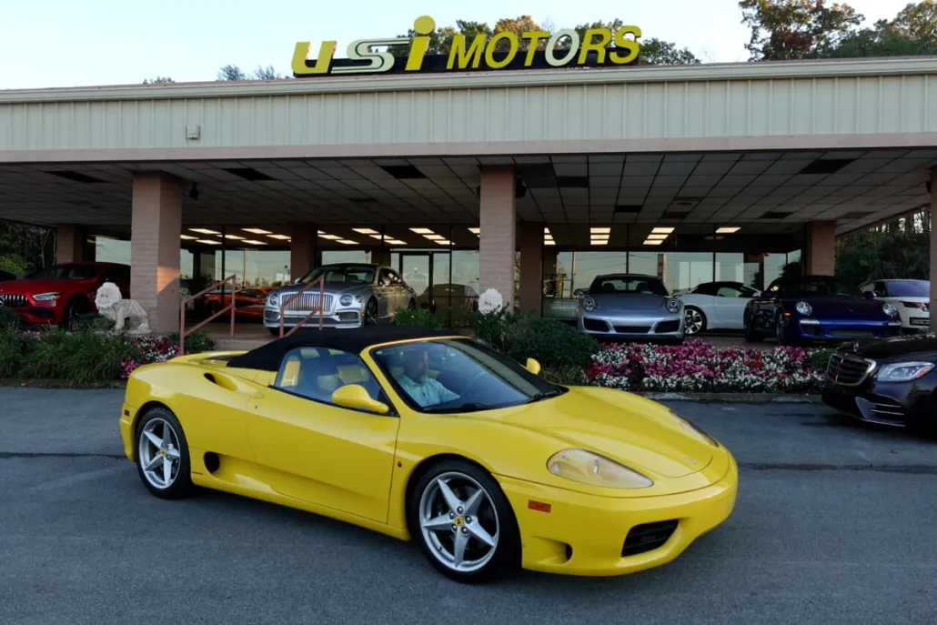 2001 Ferrari 360 Modena Spider photo 1