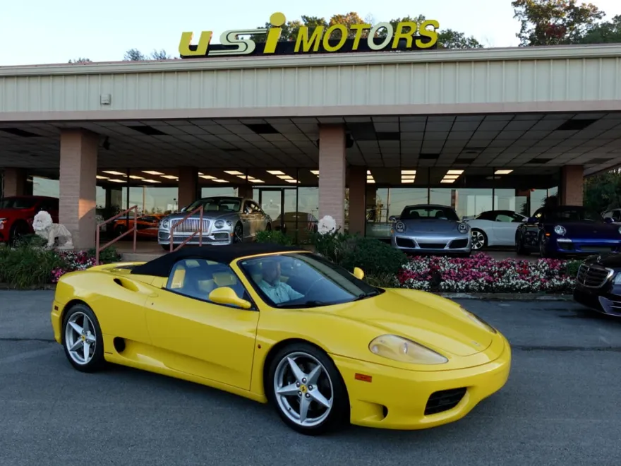 2001 Ferrari 360 Modena Spider photo 1