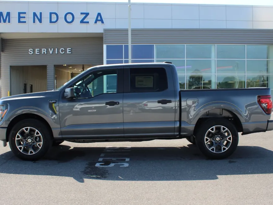 2025 Ford F-150 STX photo 1