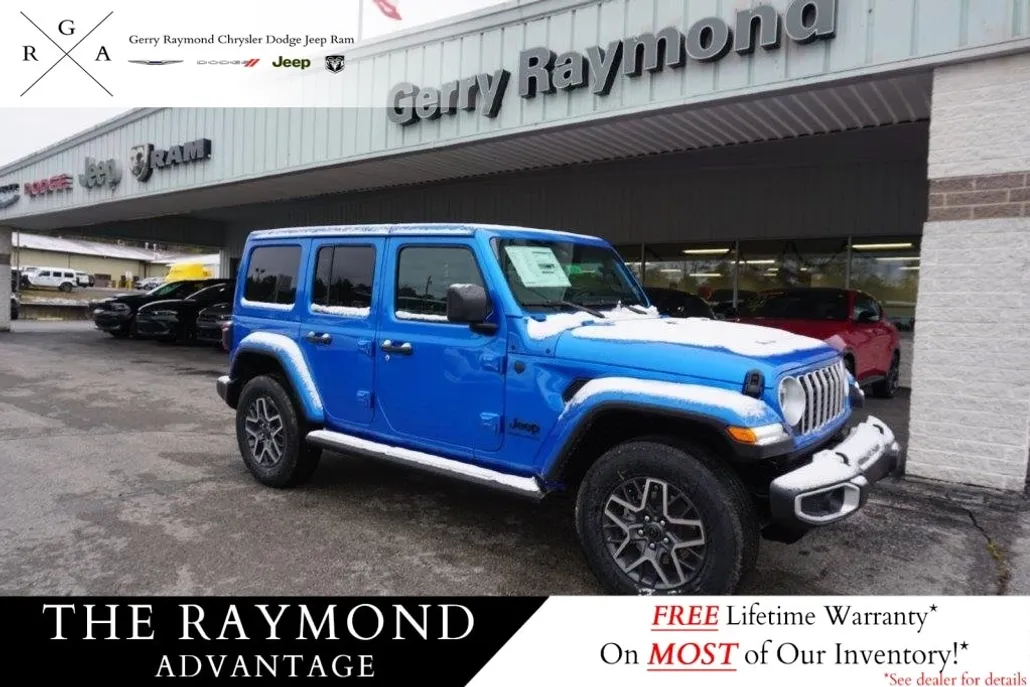 2025 Jeep Wrangler Sahara photo 1