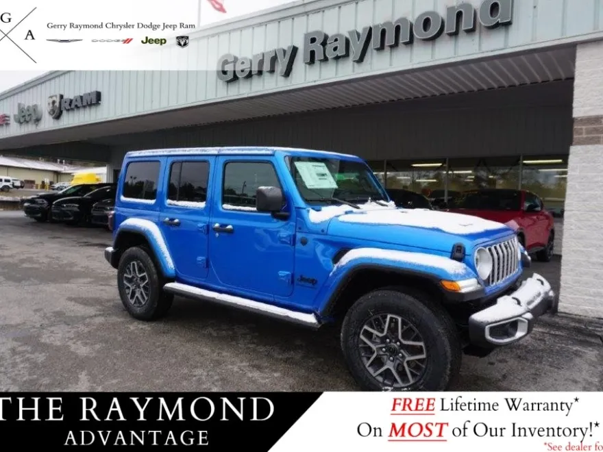 2025 Jeep Wrangler Sahara photo 1