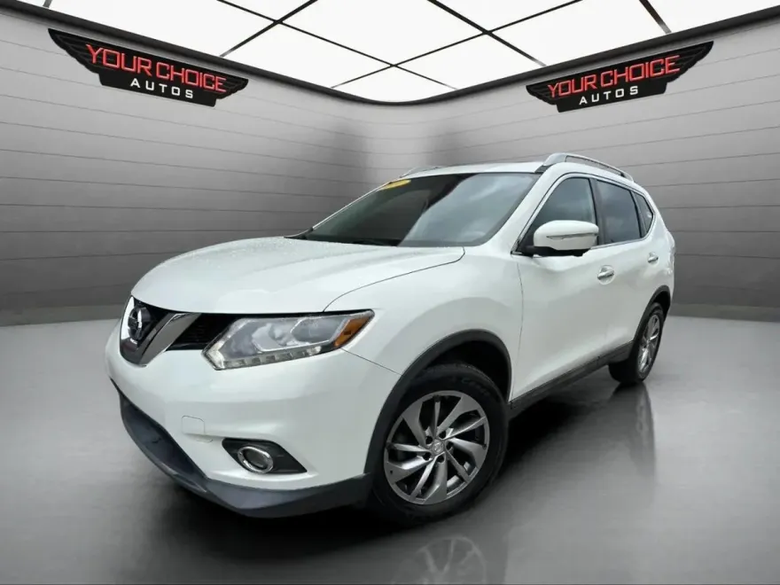 2014 Nissan Rogue SL photo 1