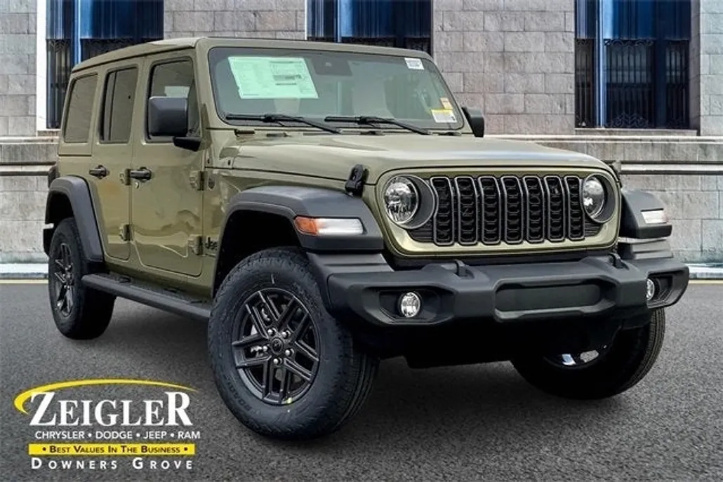 2025 Jeep Wrangler Sport S photo 1
