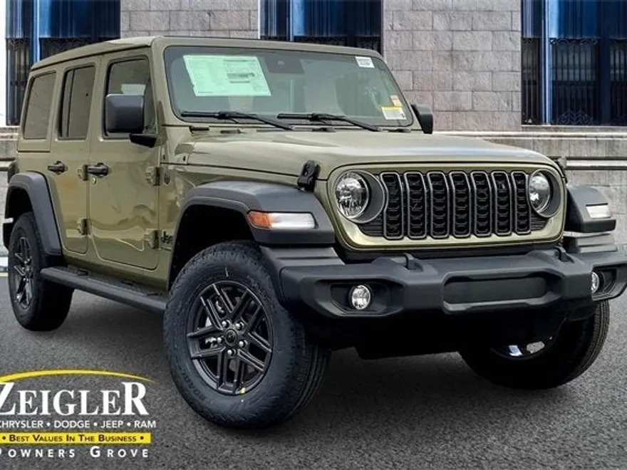 2025 Jeep Wrangler Sport S photo 1
