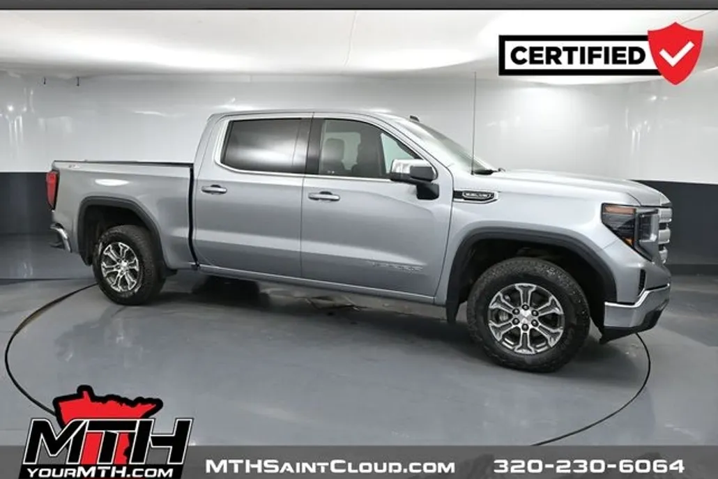 2024 Gmc Sierra 1500 SLE photo 1