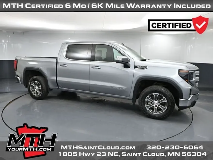 2024 Gmc Sierra 1500 SLE photo 1