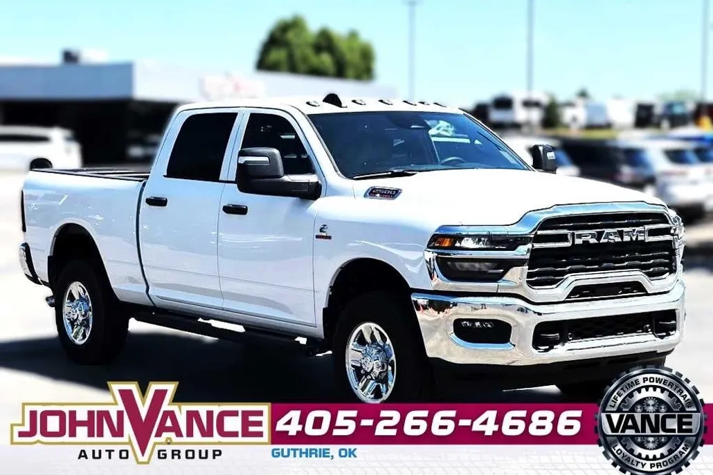 2025 Ram 2500 Tradesman photo 1