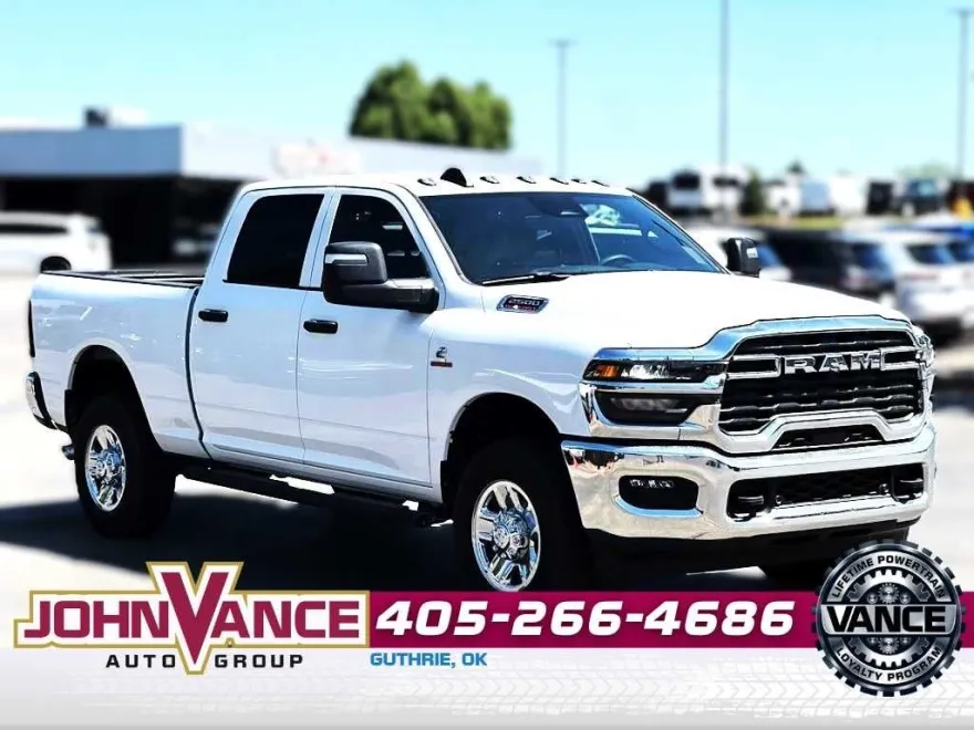 2025 Ram 2500 Tradesman photo 1