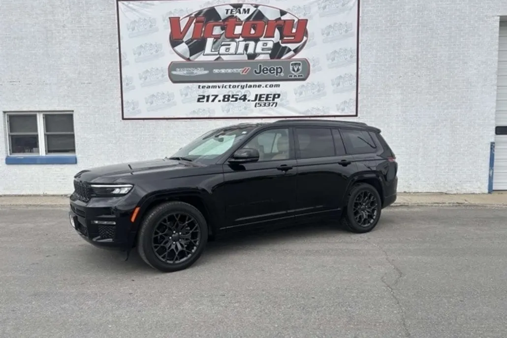 2024 Jeep Grand Cherokee L Summit photo 1