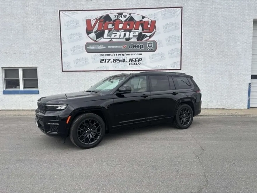2024 Jeep Grand Cherokee L Summit photo 1