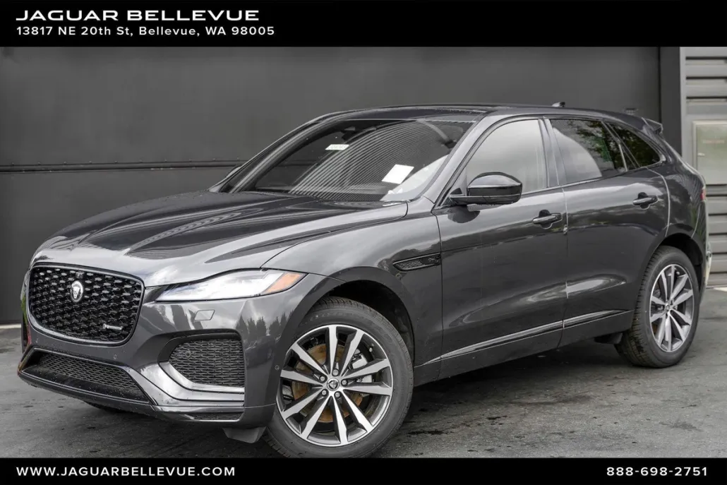 2025 Jaguar F-PACE P250 R-Dynamic S photo 1