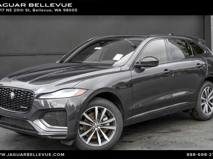 2025 Jaguar F-PACE P250 R-Dynamic S photo 1
