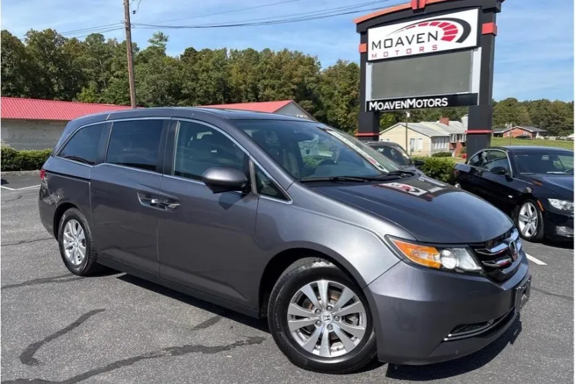 2014 Honda Odyssey EX-L photo 1