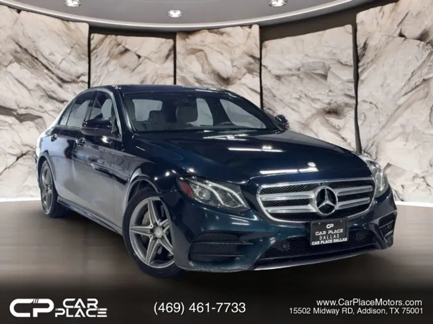 2017 Mercedes Benz E 300 Sedan photo 1
