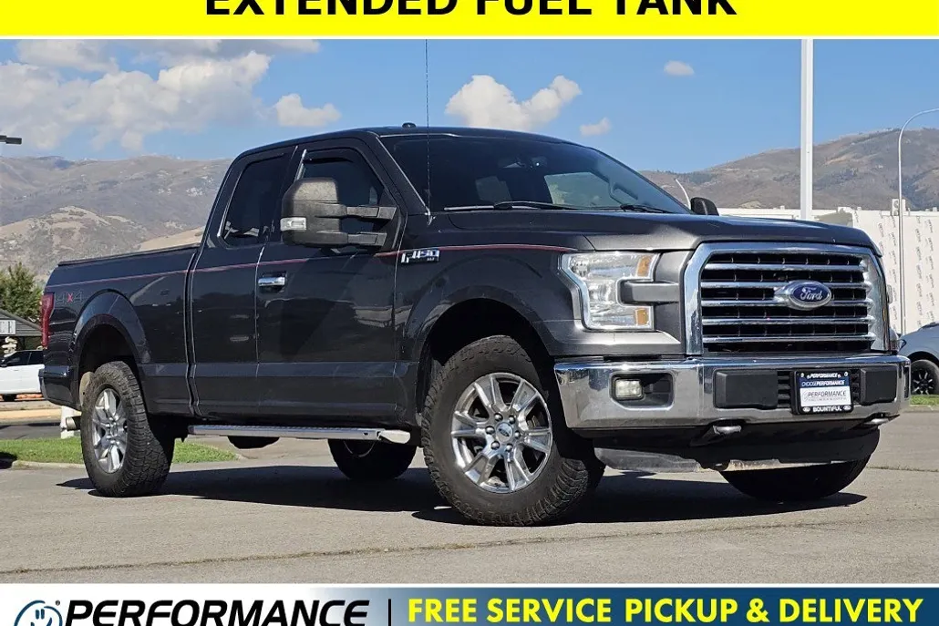 2015 Ford F-150 XLT photo 1