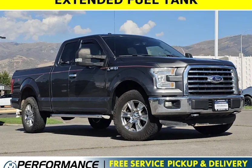 2015 Ford F-150 XLT photo 1