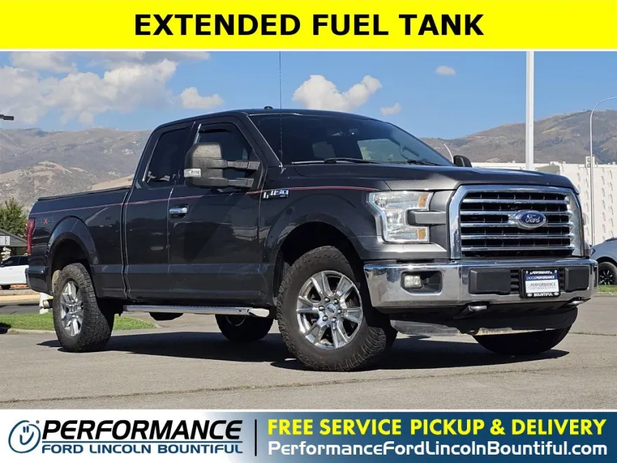 2015 Ford F-150 XLT photo 1