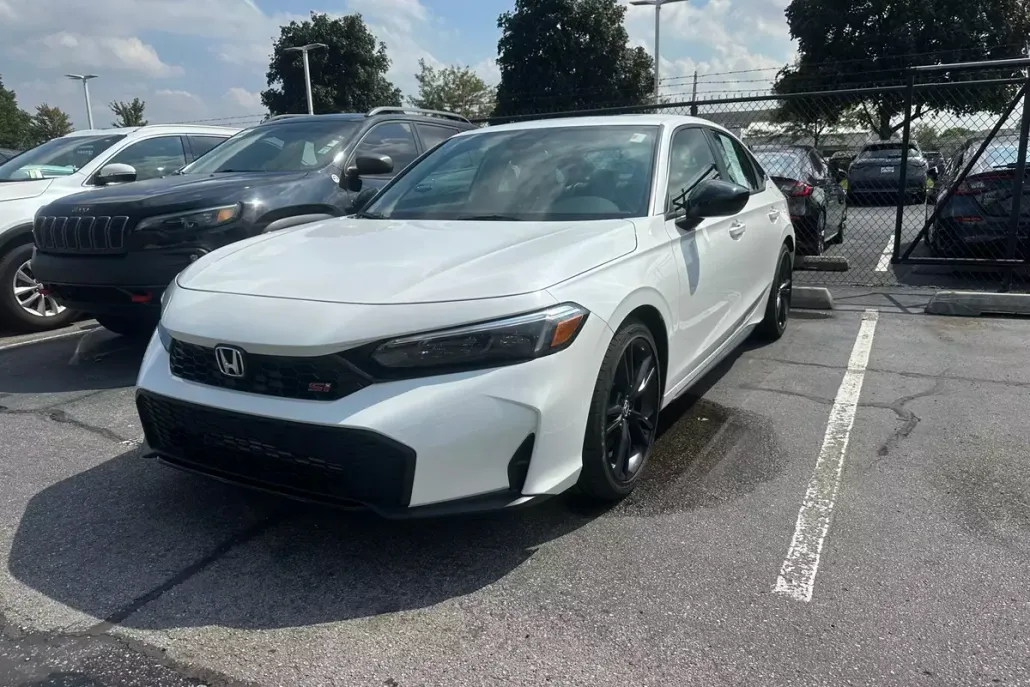 2025 Honda Civic Si photo 1