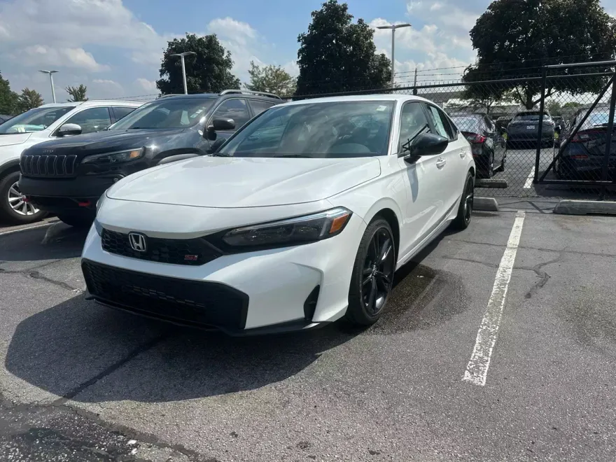 2025 Honda Civic Si photo 1