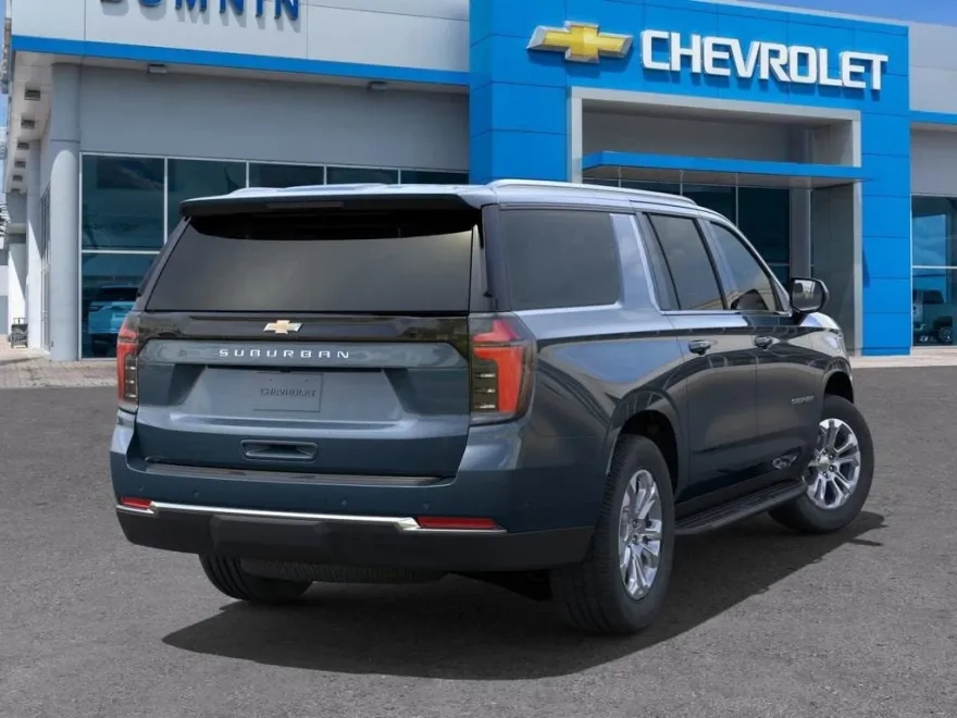 2025 Chevrolet Suburban LS photo 1