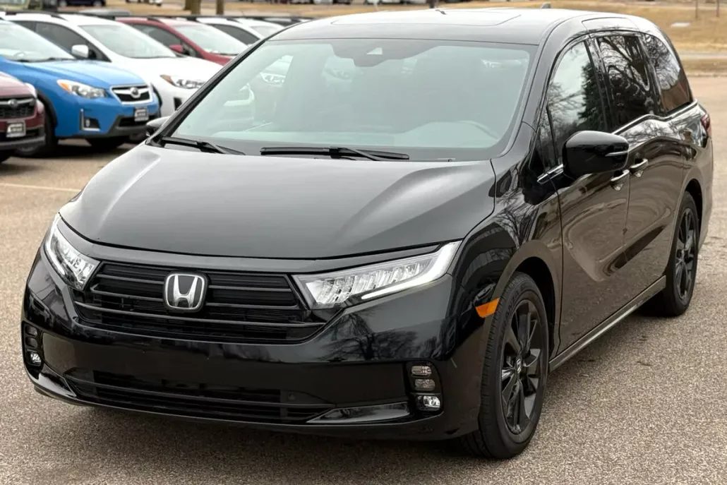 2024 Honda Odyssey EX-L photo 1
