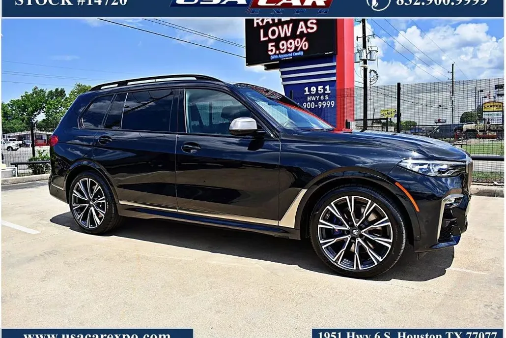 2020 Bmw X7 M50i photo 1