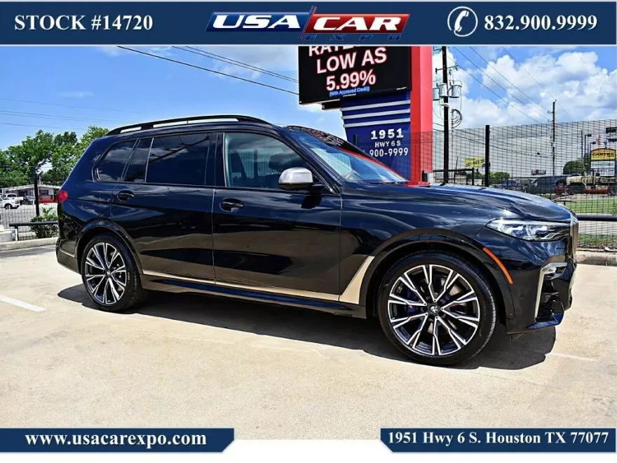 2020 Bmw X7 M50i photo 1