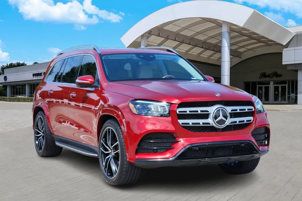 2022 Mercedes Benz GLS 580 4MATIC photo 1