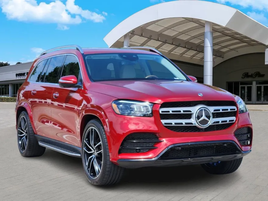 2022 Mercedes Benz GLS 580 4MATIC photo 1