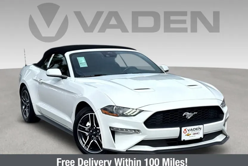 2022 Ford Mustang EcoBoost Premium photo 1